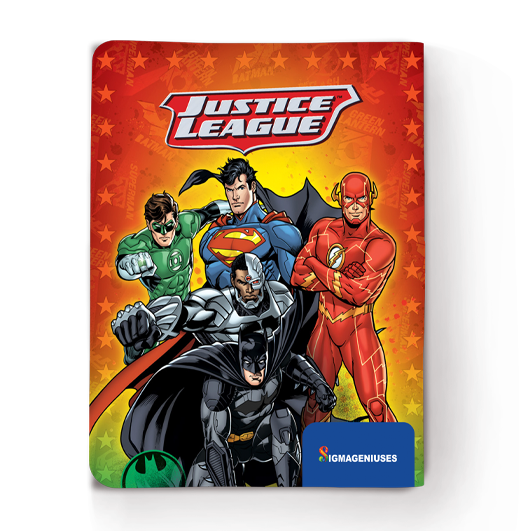 🦸 كتاب تلوين فرقة العدالة | Justice League Coloring Book