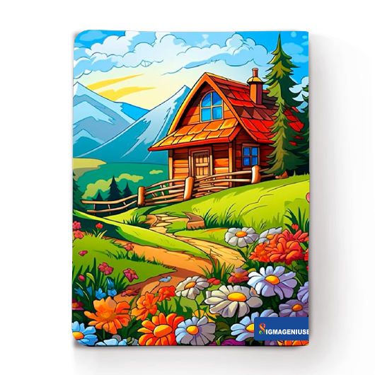 🌿 كتاب تلوين الطبيعة | Nature Coloring Book