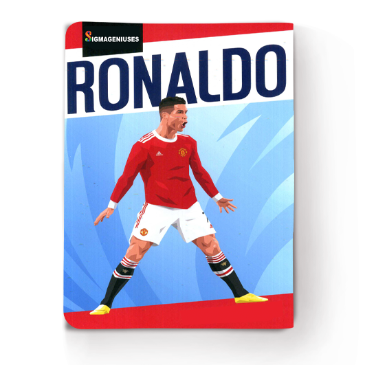 ⚽ كتاب تلوين رونالدو | Cristiano Ronaldo Coloring Book