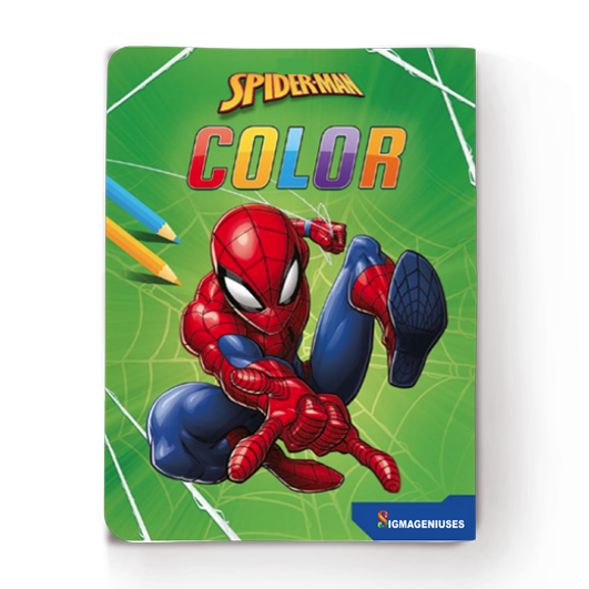 🕷️ كتاب تلوين سبايدر-مان | Spider-Man Coloring Book