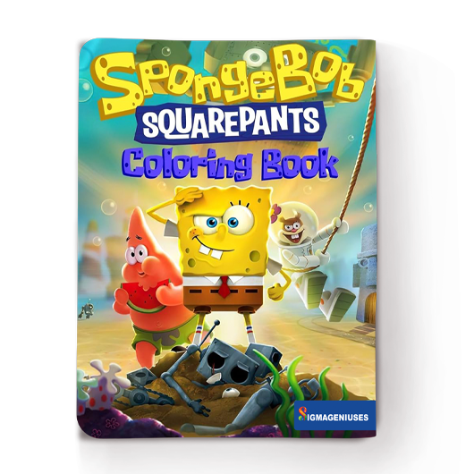 🧽 كتاب تلوين سبونج بوب | SpongeBob Coloring Book